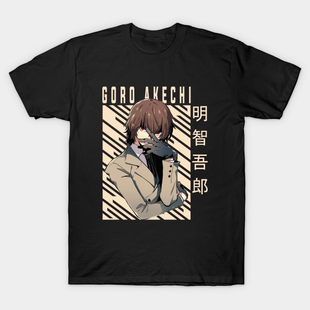 Goro Akechi - Persona 5 T-Shirt by Otaku Emporium